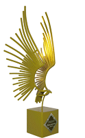 Статуэтка премии в медицинском маркетинге