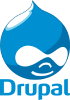 логотип drupal